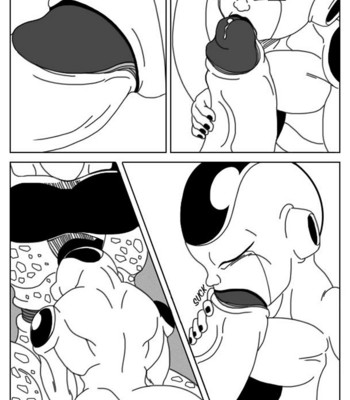 Frieza’s Bug Fantasy comic porn sex 6