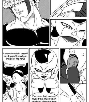 Frieza’s Bug Fantasy comic porn sex 7