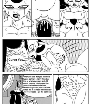 Frieza’s Bug Fantasy comic porn sex 13