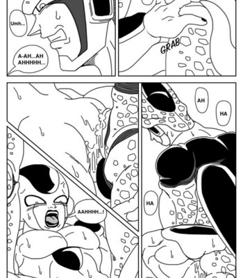 Frieza’s Bug Fantasy comic porn sex 19