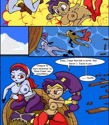 Shantae And The Pervert's Curse comic porn sex 4