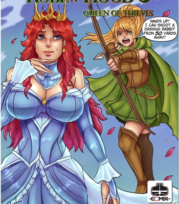 Porn Comics - Robin Hood – Queen Of Thieves 3