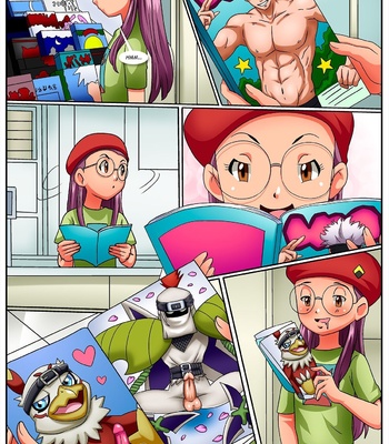Digimon Rules 4 comic porn sex 6