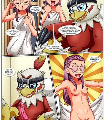 Digimon Rules 4 comic porn sex 13