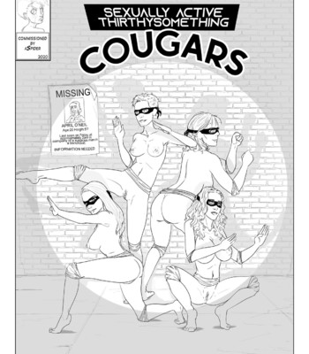 Sexually Active Thirtysomething Cougars comic porn thumbnail 001