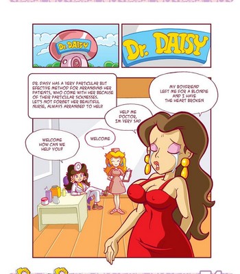 Dr. Daisy comic porn sex 2