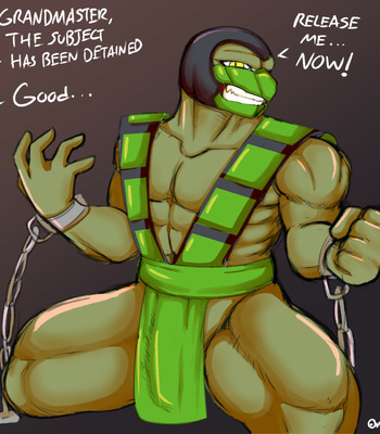 Reptile Chained comic porn thumbnail 001