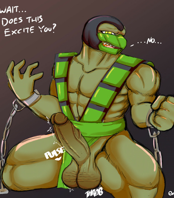 Reptile Chained comic porn sex 3