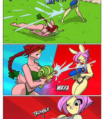 Bubble Bunnies comic porn sex 3