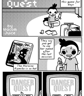 Danger Quest Sex Comic sex 2