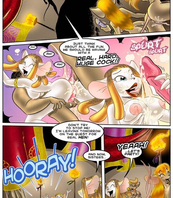 The Quest For Fun 1 – Out Of The Mountains, Into The World Sex Comic sex 4