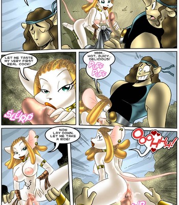 The Quest For Fun 1 – Out Of The Mountains, Into The World Sex Comic sex 8