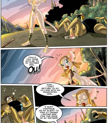 The Quest For Fun 1 – Out Of The Mountains, Into The World Sex Comic sex 11