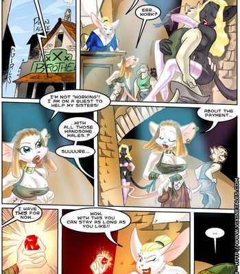 The Quest For Fun 1 – Out Of The Mountains, Into The World Sex Comic sex 14