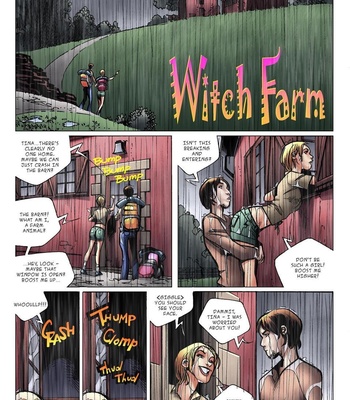 Witch Farm comic porn sex 7