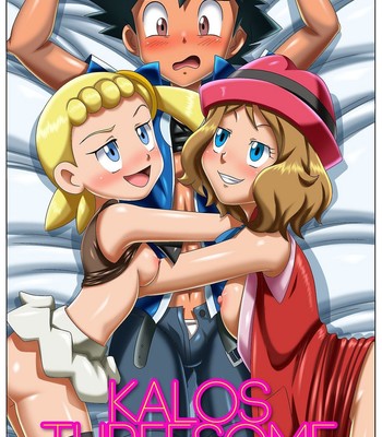 Porn Comics - Kalos Threesome