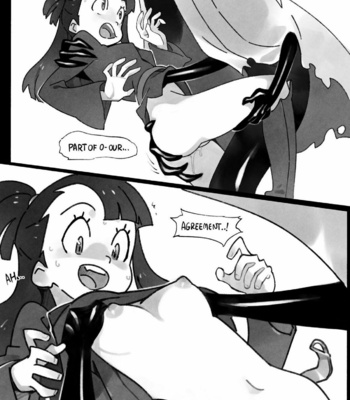 Little Witch Racer comic porn sex 31