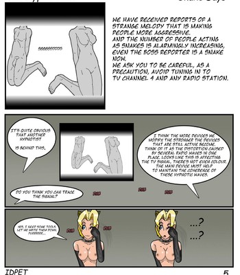 Wild Hypno Town 3 – Snake Days comic porn sex 6