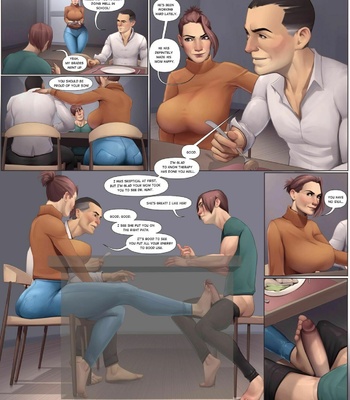 Therapy 3 – Third Session comic porn sex 18