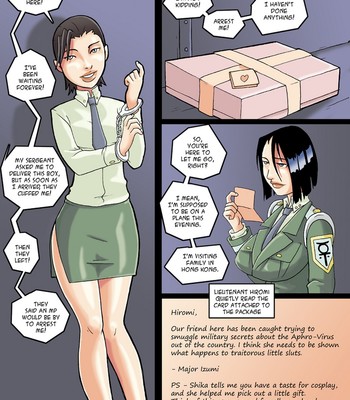 Tokyo Deviant Army – Special Sex Comic sex 2