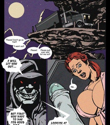 The Ghost Trucker comic porn sex 2