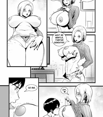 Gamer Mom 2 comic porn sex 8