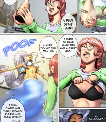 The Superficial Wish 1 comic porn sex 2