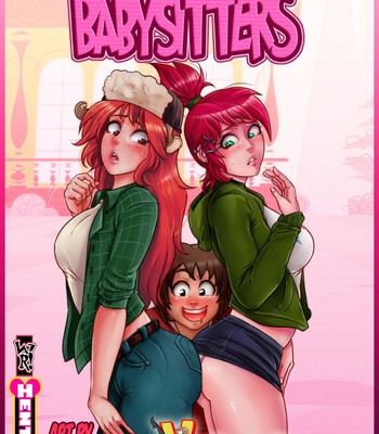 Porn Comics - The Ginger Babysitters 1