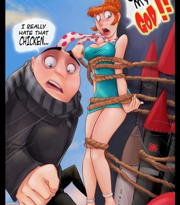 Lucy's Despicable Rampage! comic porn sex 2