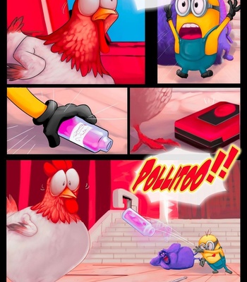Lucy's Despicable Rampage! comic porn sex 3