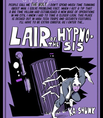 Porn Comics - Lair Of The Hypno-Sis