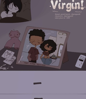 Porn Comics - Virgin!