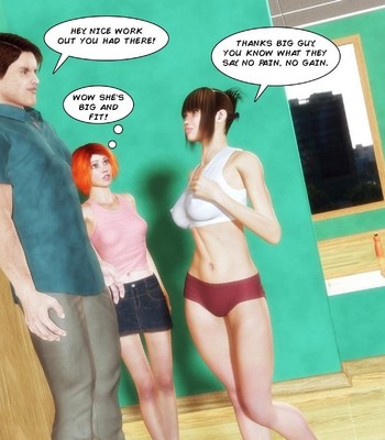 Big & Fit 1 comic porn sex 5