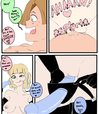 Star vs SS comic porn sex 11