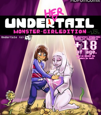 Porn Comics - Under(her)tail 1 Sex Comic