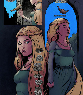 Grimms’ Girls In Fairyland Tales – Rapunzel comic porn sex 3