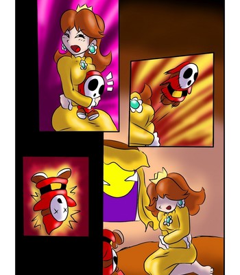 Daisy's Secret comic porn sex 3