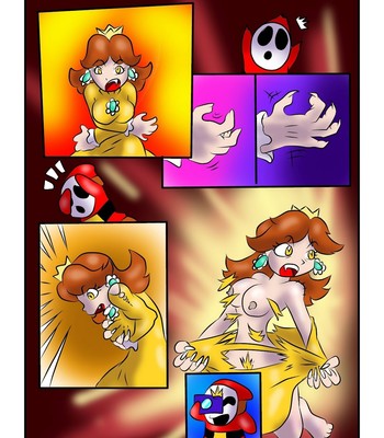 Daisy's Secret comic porn sex 4