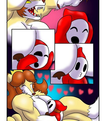 Daisy's Secret comic porn sex 9