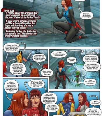 Renew Your Vows – Spiderling comic porn sex 2