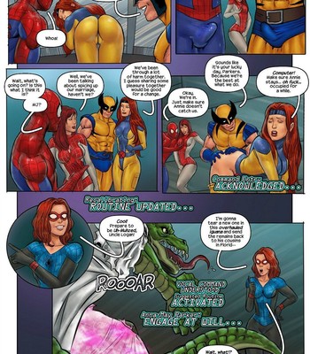 Renew Your Vows – Spiderling comic porn sex 3