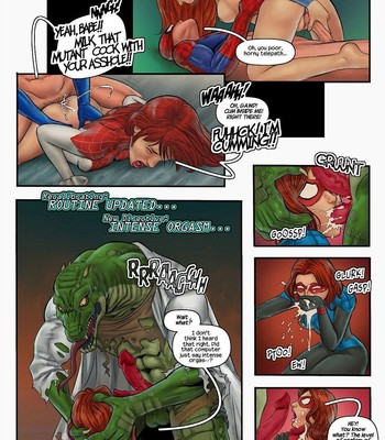 Renew Your Vows – Spiderling comic porn sex 6