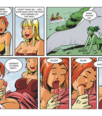 Queen Chloe 6 – Something In Common comic porn sex 4