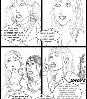 The Magic Stone comic porn sex 132
