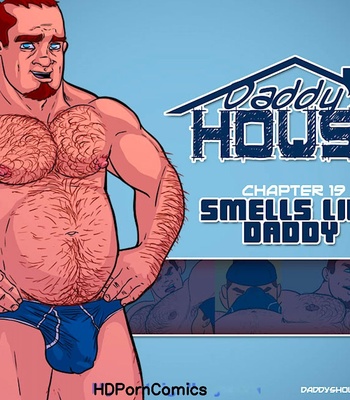 Porn Comics - Daddy's House Year 1 – Chapter 19 – Smells Like Daddy