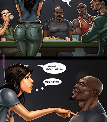 The Poker Game 2 comic porn sex 8