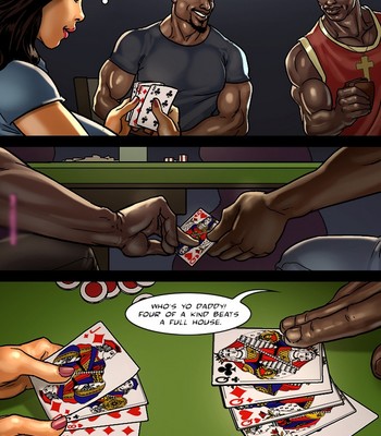 The Poker Game 2 comic porn picture