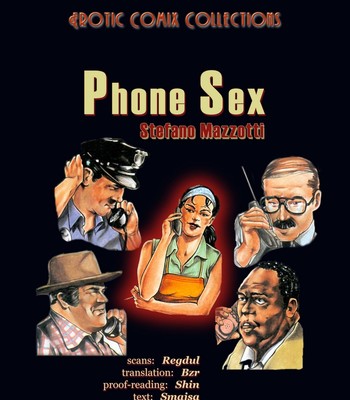 Phone Sex comic porn thumbnail 001