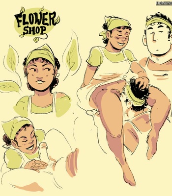 Flower Shop comic porn sex 17