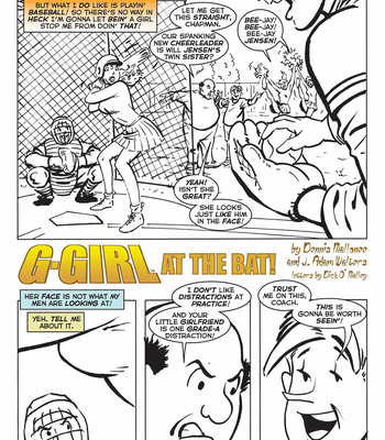 G-Girl – At The Bat comic porn thumbnail 001